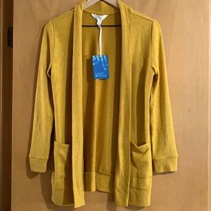 Market & Spruce Halls Brushed Knit Cardigan